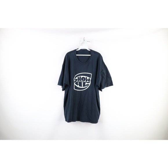 Vtg 90s Streetwear Mens 2XL Spell Out Show and AG Goodfellas Hip Hop Rap T-Shirt